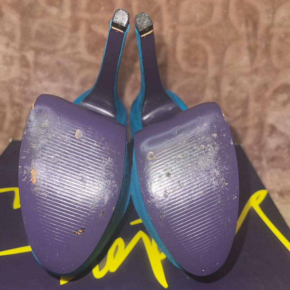 London Trash 'Ceres' Platform Pumps - Picture 7 of 7